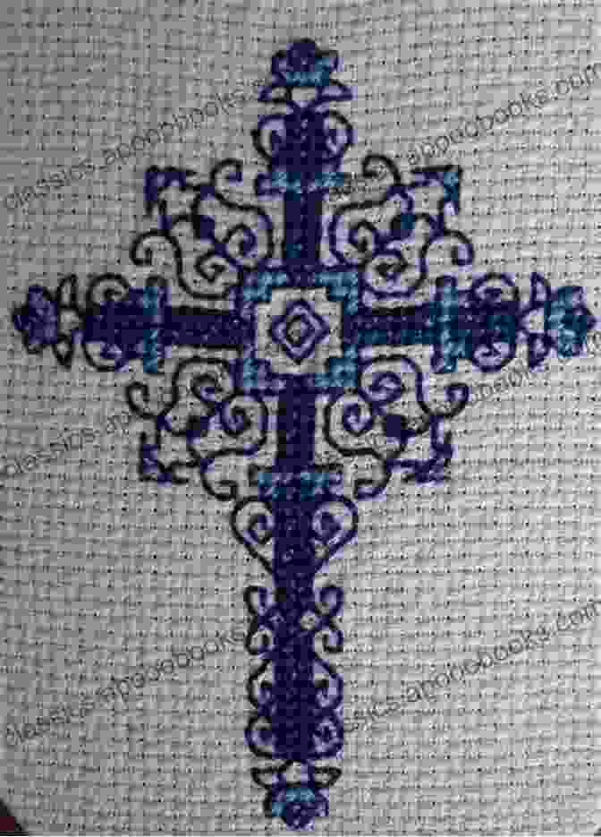 Religious Embroidery Design Choice Designs For Cross Stitch Embroidery: Antique Charted Pattern Plates