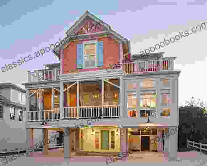 Renovated Beach House With A Modern Interior On Tybee Island. Beach House Secrets (Tybee Island 6)