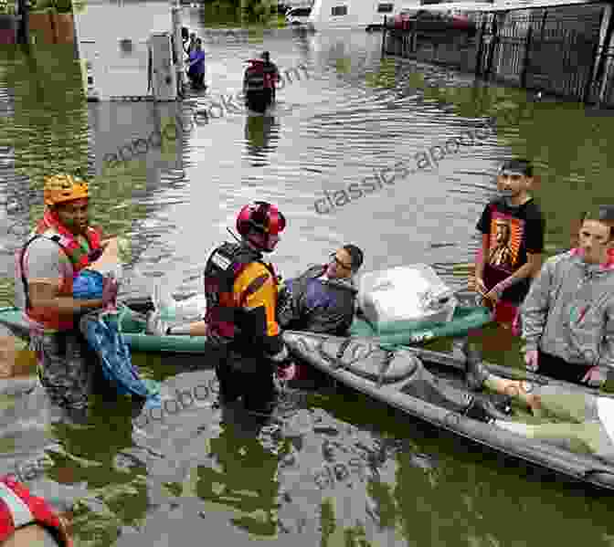 Rescue Workers And Volunteers Assisting Flood Survivors. The Johnstown Flood Of 1889 (Great Historic Disasters)