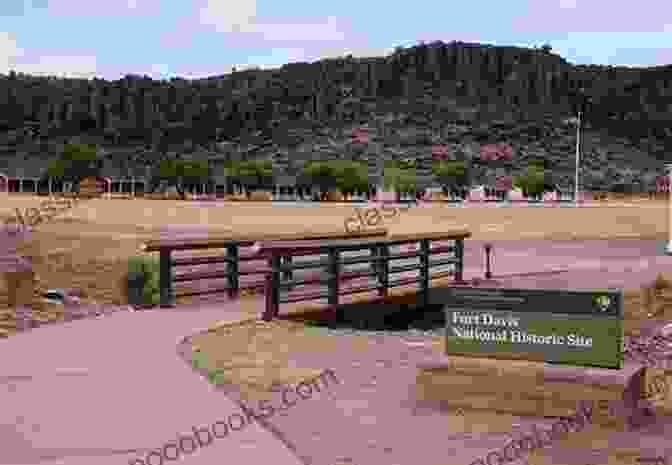 Restored Buildings Of Fort Davis National Historic Site, Set Against A Backdrop Of Desert Mountains Explorer S Guide West Texas: A Great Destination (Explorer S Great Destinations 0)