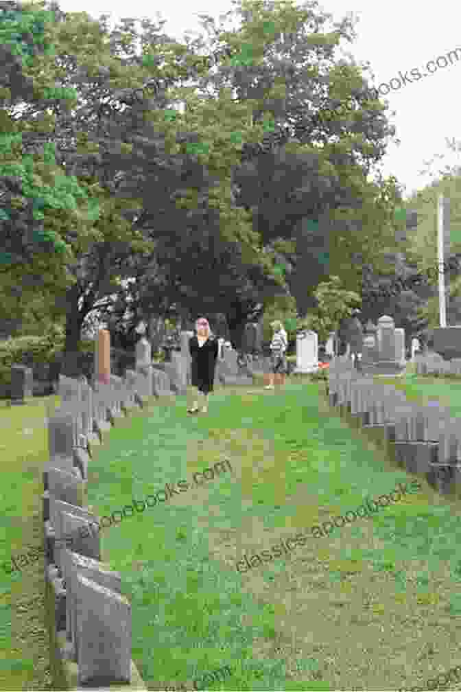 Rows Of Graves Commemorating The Titanic Victims On The Titanic In A Delicate Condition