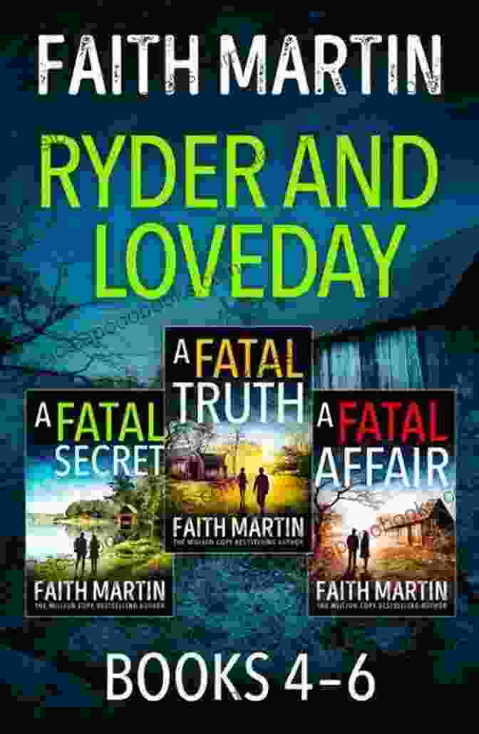 Ryder And Loveday Book Cover With Detective Ryder And Dr. Loveday Standing In Fog Shrouded Moorlands, Their Faces Determined And Focused A Fatal Truth: The Perfect Cozy Mystery Novel For All Crime Thriller Fans (Ryder And Loveday 5)