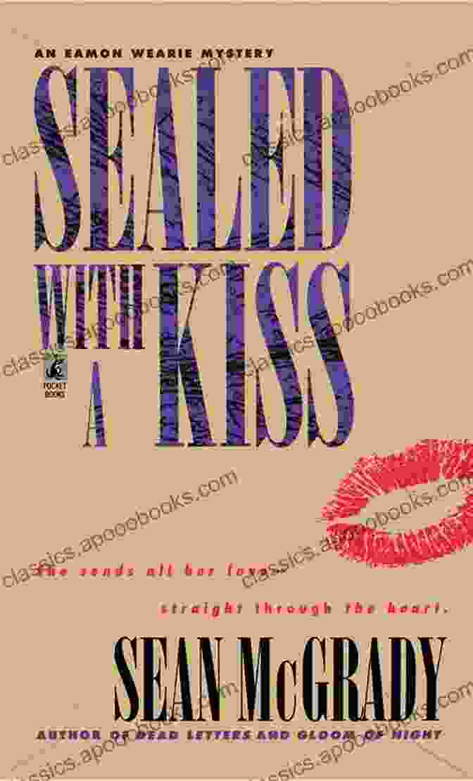 Sealed With A Kiss Book Cover, Featuring A Woman And Man Kissing Passionately, Set Against A Backdrop Of Lush Greenery And A Starry Night Sky Sealed With A Kiss: A Small Town Christmas Romance (Emerald Lake Billionaires 1)