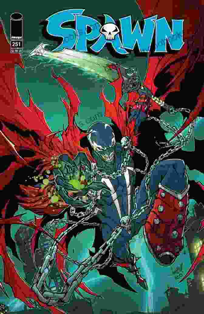 Spawn 242: Andrea Middleton By Todd McFarlane Spawn #242 ANDREA MIDDLETON