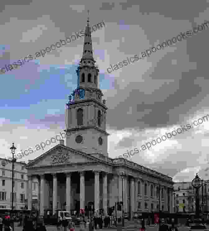 St. Martin In The Fields, A Neoclassical Architectural Masterpiece, Boasts A Grand Portico Supported By Corinthian Columns. The New Jersey Churchscape: Encountering Eighteenth And Nineteenth Century Churches