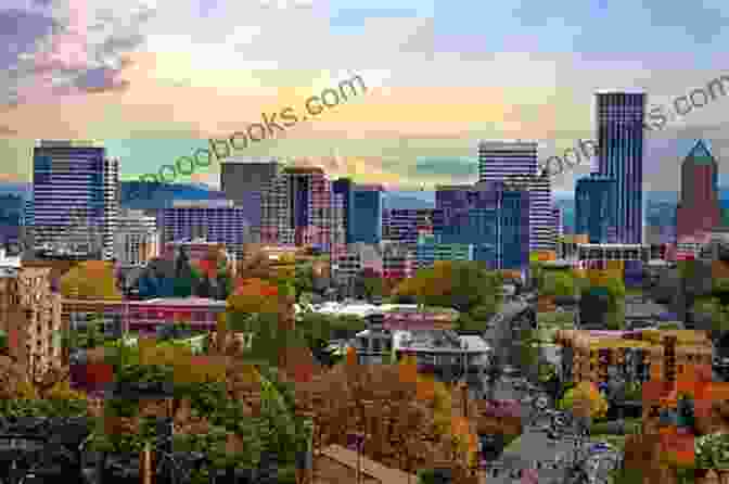 Stunning Skyline Of Portland, Oregon Insiders Guide To Portland Oregon 7th (Insiders Guide Series)