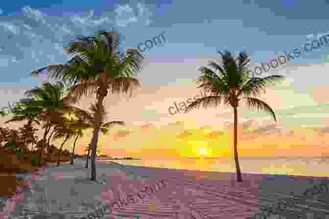 Sunset Over The Picturesque Waterfront Of Key West Driving Guide To The Florida West Coast