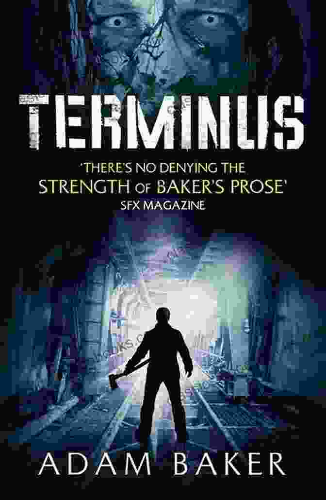 Terminus Book Cover Featuring A Group Of Explorers Standing Before A Glowing Portal Terminus Peter Clines