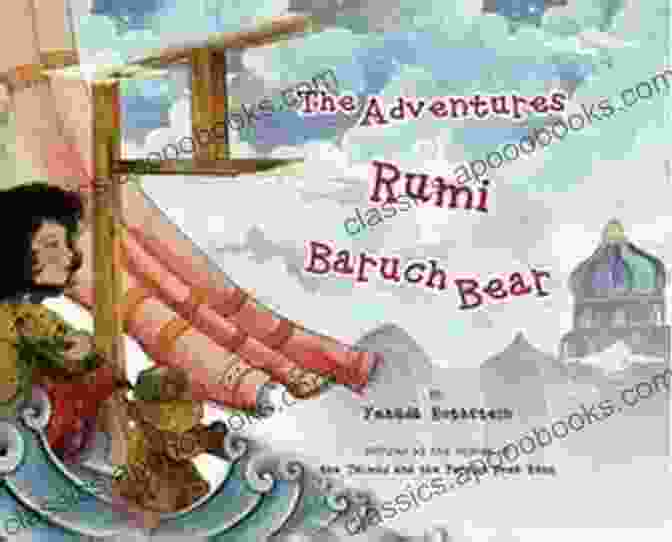 The Adventures Of Rumi And Baruch Bear Book Cover The Adventures Of Rumi And Baruch Bear