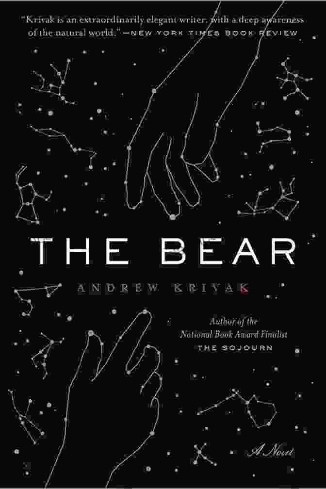 The Bear Book Cover By Andrew Krivak The Bear Andrew Krivak