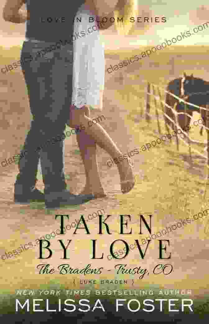 The Bradens At Trusty Book Cover Romancing My Love: Pierce Braden (Love In Bloom: The Bradens At Trusty 3)