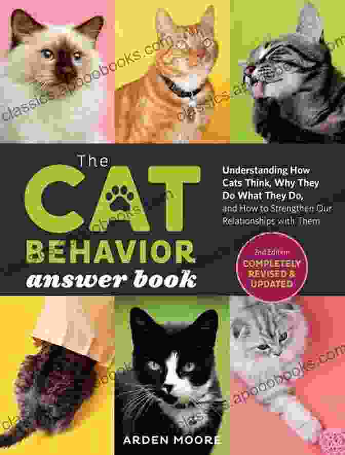 The Cat Behavior Answer 2nd Edition Book Cover The Cat Behavior Answer 2nd Edition: Understanding How Cats Think Why They Do What They Do And How To Strengthen Our Relationships With Them