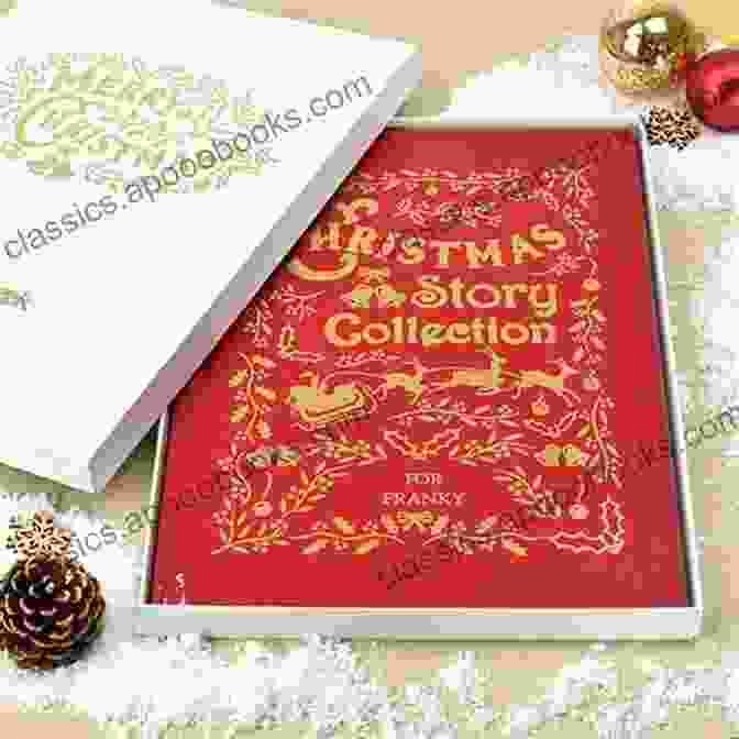 The Christmas Gift Book Cover Adorned With Intricate Christmas Imagery And A Warm, Inviting Glow The Christmas Gift R William Bennett