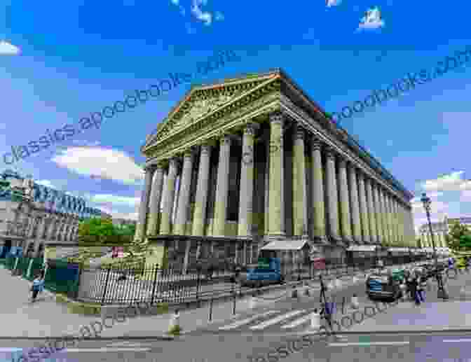 The Church Of The Madeleine, A Palladian Masterpiece, Exhibits A Grand Facade With A Temple Like Portico. The New Jersey Churchscape: Encountering Eighteenth And Nineteenth Century Churches