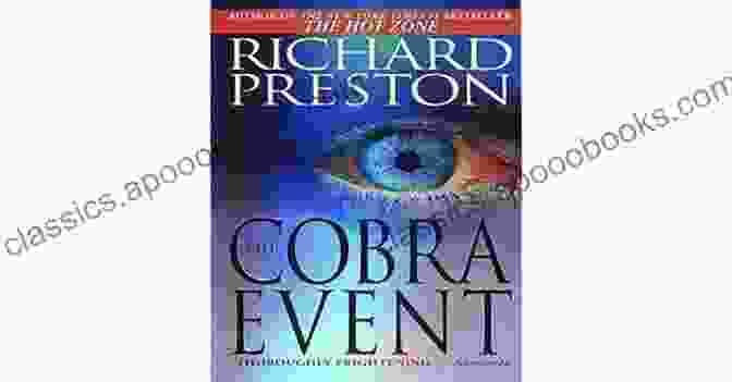 The Cobra Event Novel Cover The Cobra Event: A Novel