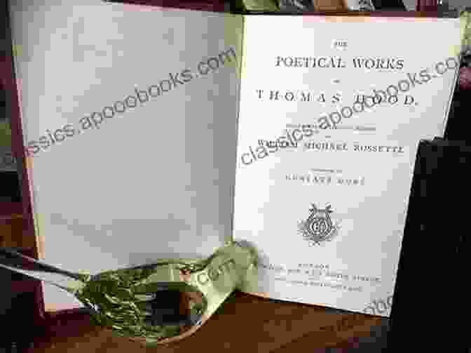 The Complete Poetical Works Of Thomas Hood Delphi Poets 59, Book Cover Delphi Complete Poetical Works Of Thomas Hood (Illustrated) (Delphi Poets 59)