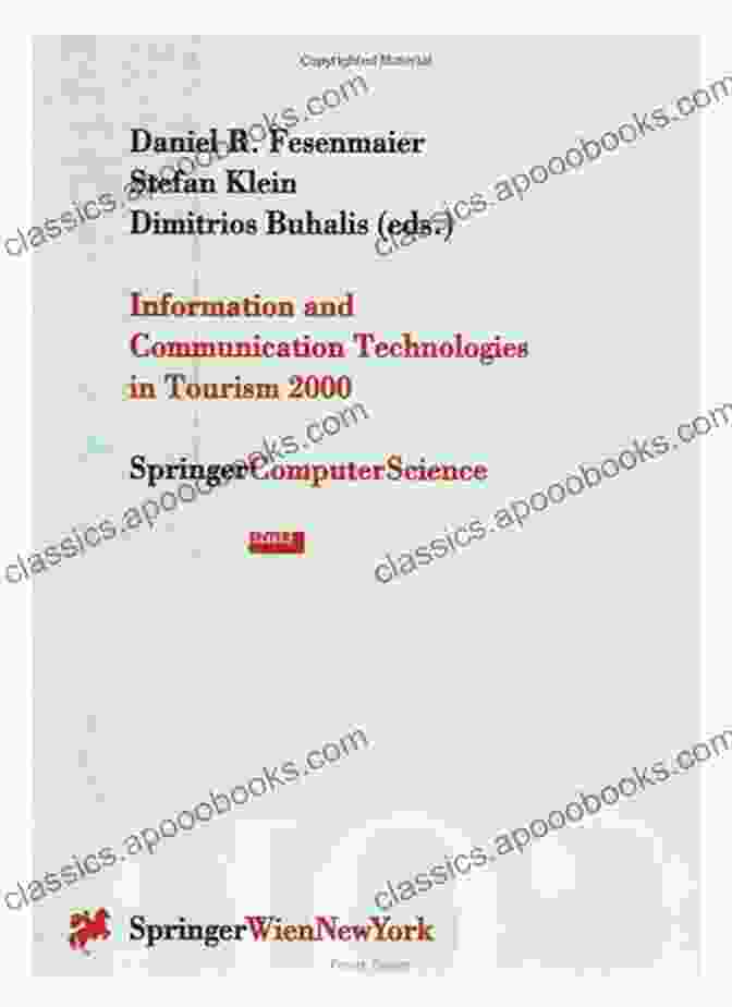 The Cover Of The Book 'Information And Communication Technologies In Tourism 2000' Shows A Globe With Interconnected Circuits And Airplanes. Information And Communication Technologies In Tourism 2000: Proceedings Of The International Conference In Barcelona Spain 2000