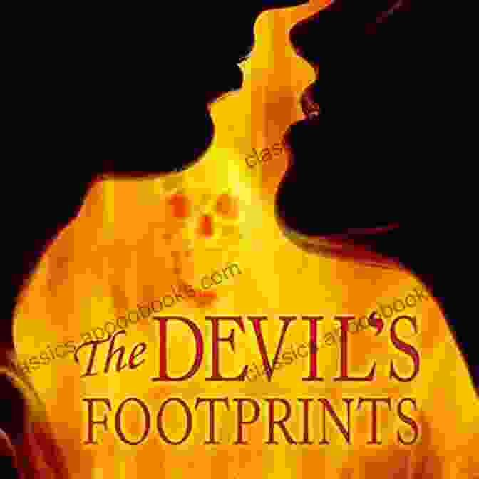 The Devil's Footprints Book Cover The Devil S Footprints A Hunter Kincaid Short Story