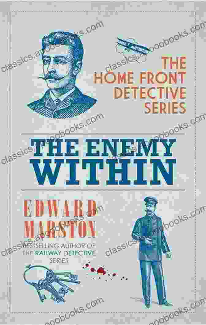 The Enemy Within Home Front Detective Book Cover The Enemy Within (Home Front Detective 6)