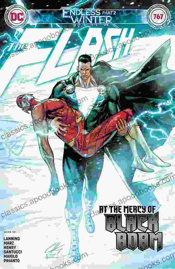 The Flash 2024 767 Andy Lanning: A Thrilling Journey Into The Future The Flash (2024 ) #767 Andy Lanning