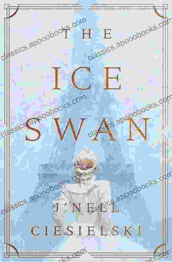 The Ice Swan Book Cover Featuring A Close Up Of A Woman With Ice Crystals Forming On Her Skin The Ice Swan J Nell Ciesielski