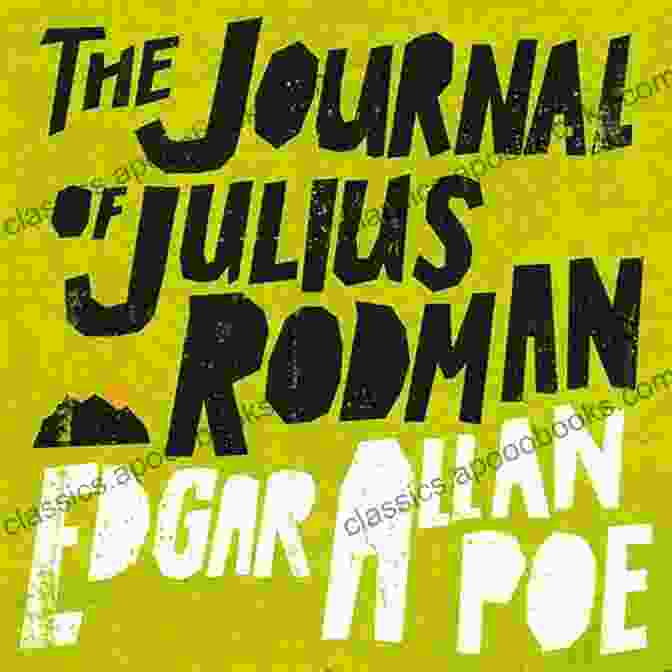 The Journal Of Julius Rodman Book Cover The Journal Of Julius Rodman (Pushkin Collection)