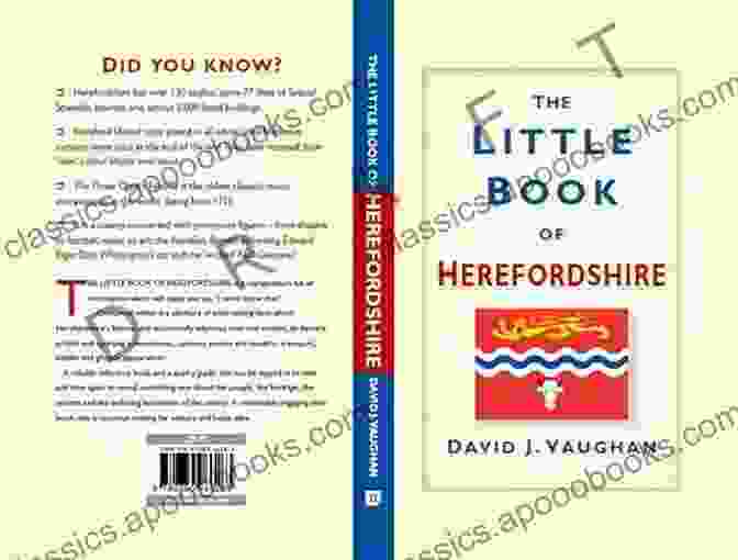 The Little Of Herefordshire Book Cover The Little Of Herefordshire