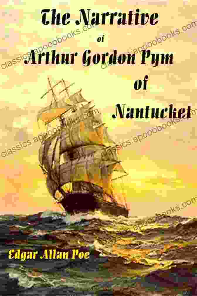 The Narrative Of Arthur Gordon Pym Of Nantucket Book Cover The Narrative Of Arthur Gordon Pym Of Nantucket