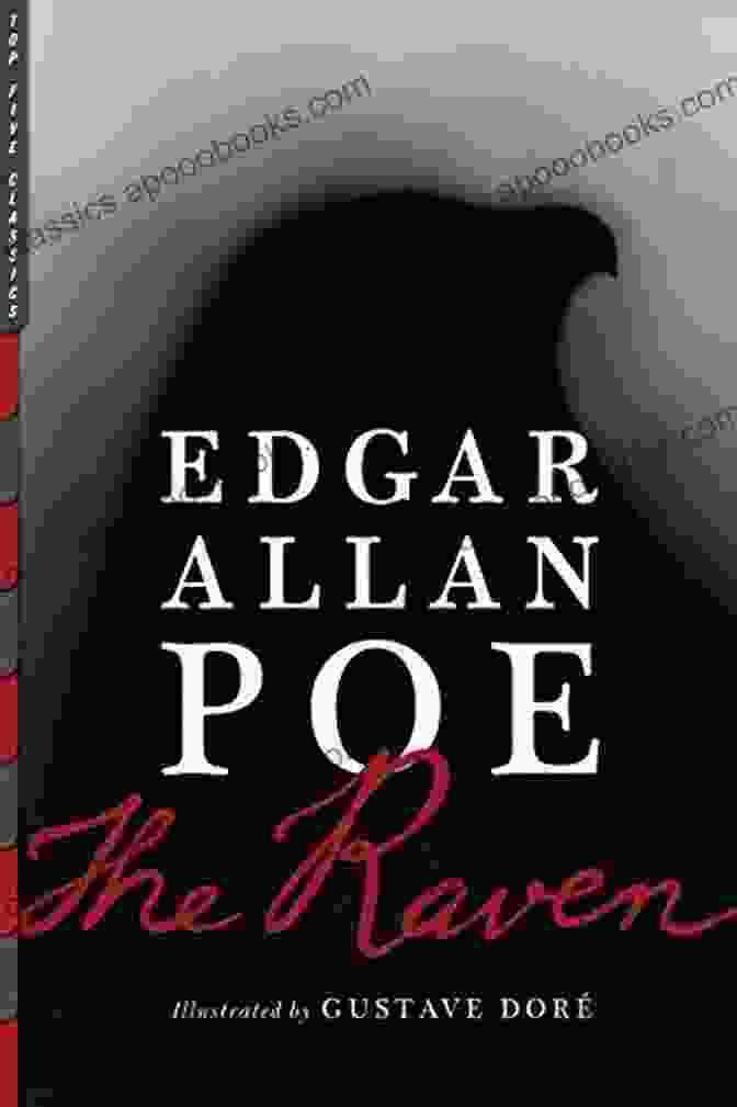 The Raven Illustrated Top Five Classics 14 Book Cover The Raven (Illustrated) (Top Five Classics 14)