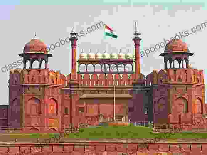 The Red Fort In Delhi, A Majestic Mughal Fortress With Intricate Carvings And Red Sandstone Walls The Great Indian City Life: Poetic Postcards Of Joy Anguish And Hope