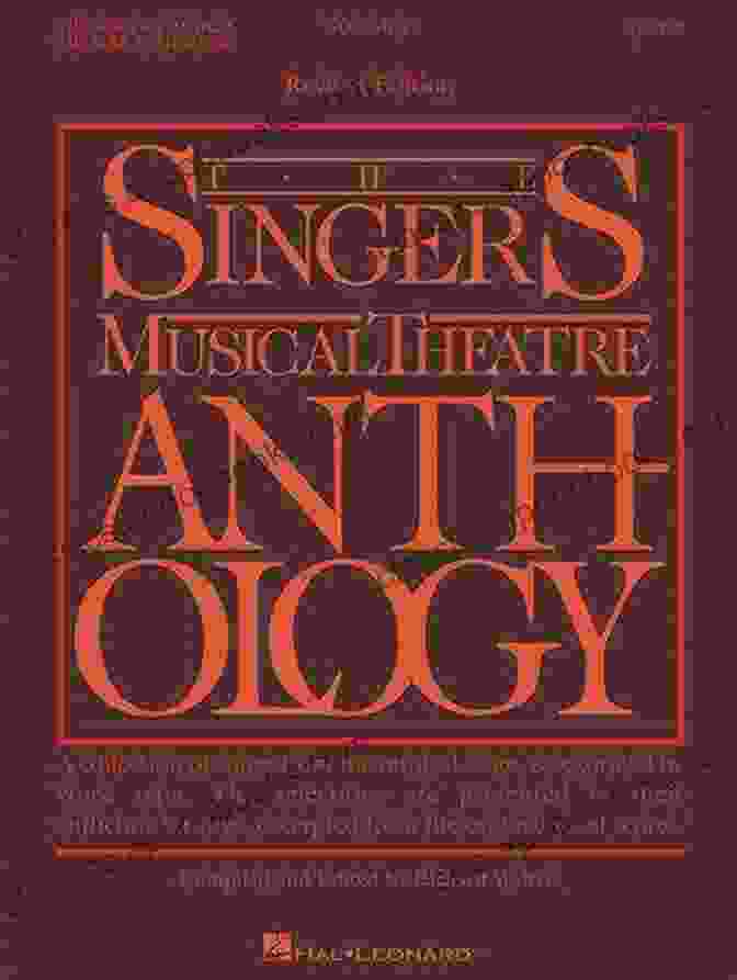 The Singer Musical Theatre Anthology Volume 2 Revised Songbook The Singer S Musical Theatre Anthology Volume 1 Revised (Songbook): Tenor Only