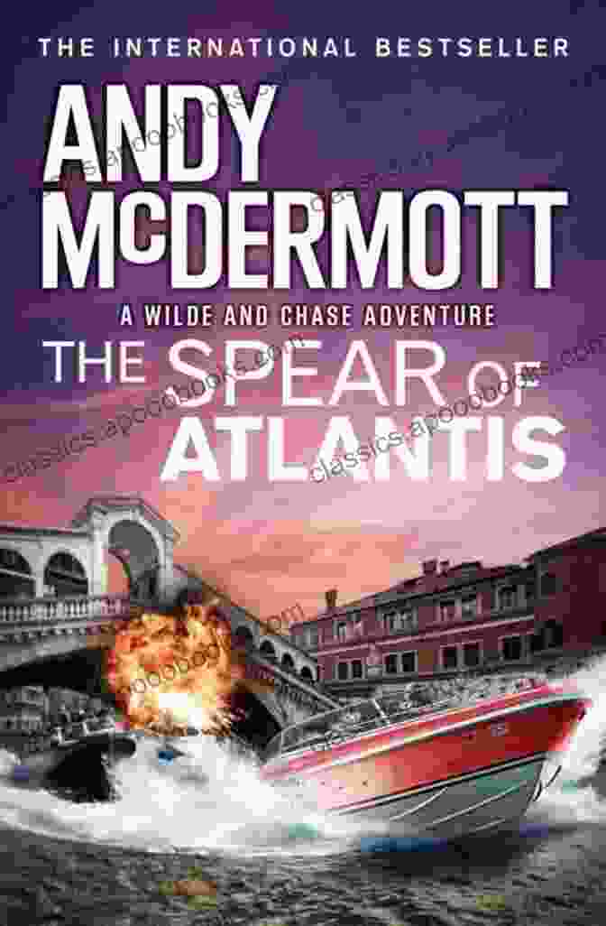 The Spear Of Atlantis Wilde Chase 14 Book Cover The Spear Of Atlantis (Wilde/Chase 14)