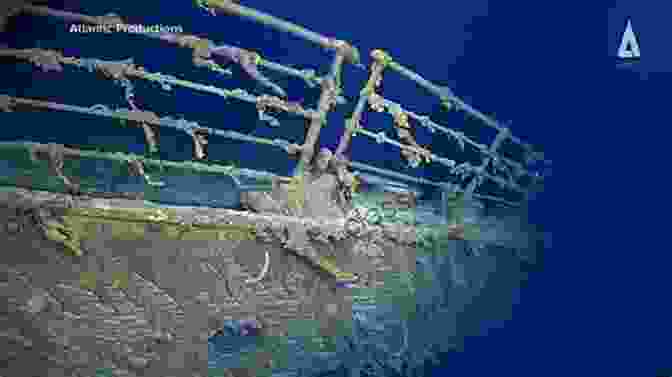 The Titanic Wreckage, A Haunting Reminder Of The Disaster On The Titanic In A Delicate Condition