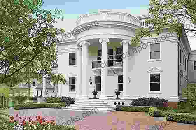 The White House, A Grand Neoclassical Mansion, Stands Proudly Against A Clear Blue Sky. Remembering The White House Andrew Ford