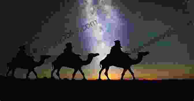 Three Wise Magi On A Journey Mystical Poetry Of The Wise Magi (Return Of The Messiah)