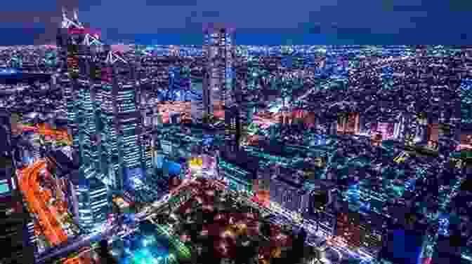 Tokyo Skyline At Night Cool Japan: A Guide To Tokyo Kyoto Tohoku And Japanese Culture Past And Present (Cool Japan 1)