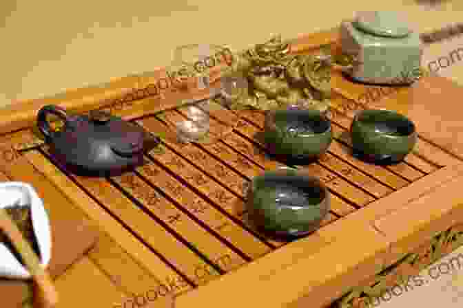 Traditional Chinese Tea Ceremony With Intricate Teaware Travels In China: Shanghai Beijing Sichuan