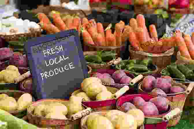 Vibrant Farmers' Market Showcasing Local Products Pennsylvania Made: Homegrown Products By Local Craftsman Artisans And Purveyors (Made In)