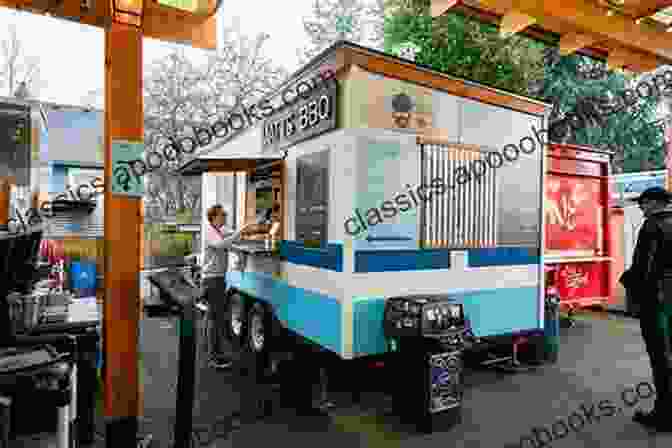 Vibrant Food Cart Pod In Portland, Oregon Insiders Guide To Portland Oregon 7th (Insiders Guide Series)