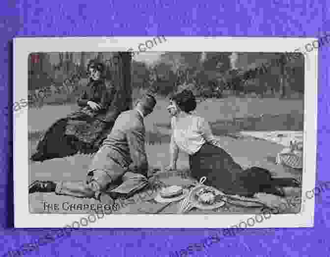 Vintage Postcard Showing A Community Gathering In A Park The North Penn Community (Postcard History)