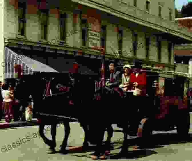 Vintage Postcard Showing Main Street With Horse Drawn Carriages The North Penn Community (Postcard History)