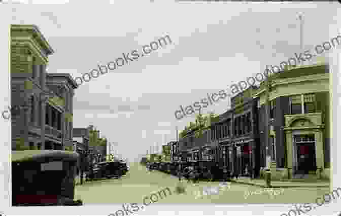 Vintage Postcard Showing Main Street With Modern Storefronts The North Penn Community (Postcard History)