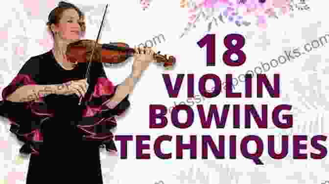 Violinist Demonstrating Advanced Bowing Techniques Violin Method Maxine Snowden