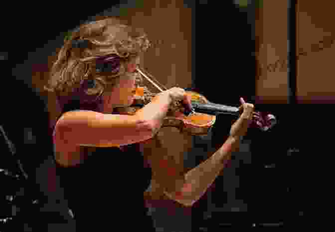 Violinist Performing With Passion And Expression Violin Method Maxine Snowden