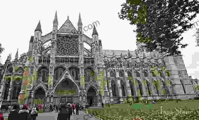 Westminster Cathedral, A Gothic Revival Masterpiece, Displays An Intricate Facade With Flying Buttresses And Stained Glass Windows. The New Jersey Churchscape: Encountering Eighteenth And Nineteenth Century Churches