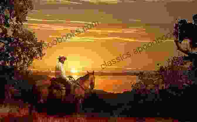 Will Sasse And Star Riding Off Into The Sunset, Their Adventure Forever Etched In The Annals Of The Wild West Horse Sense: The Story Of Will Sasse His Horse Star And The Outlaw Jesse James (Adventures In Time)