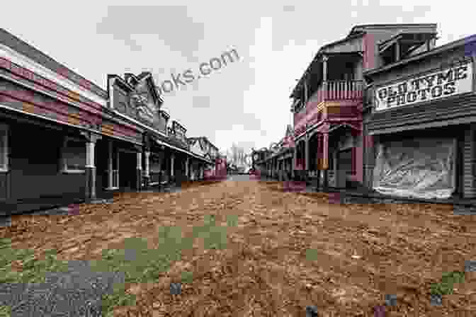 Will Sasse And Star Seeking Refuge In The Abandoned Ghost Town Of Silver Creek Horse Sense: The Story Of Will Sasse His Horse Star And The Outlaw Jesse James (Adventures In Time)