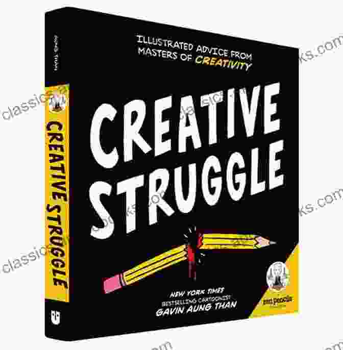 Zen Pencils Creative Struggle Book Cover Zen Pencils Creative Struggle: Illustrated Advice From Masters Of Creativity