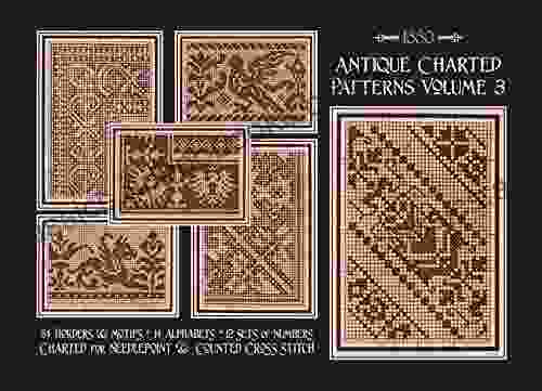 Antique Charted Patterns Volume 3: For Needlepoint Cross Stitch