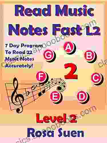 Read Music Notes Fast Level 2: Read 22 Music Notes Accurately In 7 Days: Music Theory